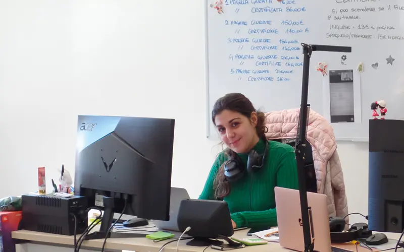 vanessa-servizio-interpreti-pisa